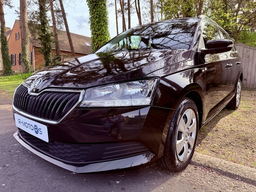 *verkocht*Skoda Fabia / automaat / DSG7 / 16322km