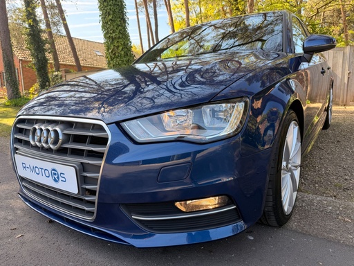 Audi A3 / 1.6 Tdi / Eur 6 / weinig km